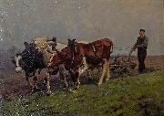 Plowing Georges Jansoone